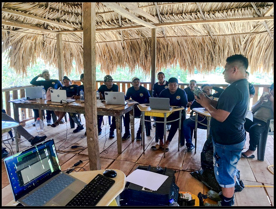 Capacitación en Teledetección Básica