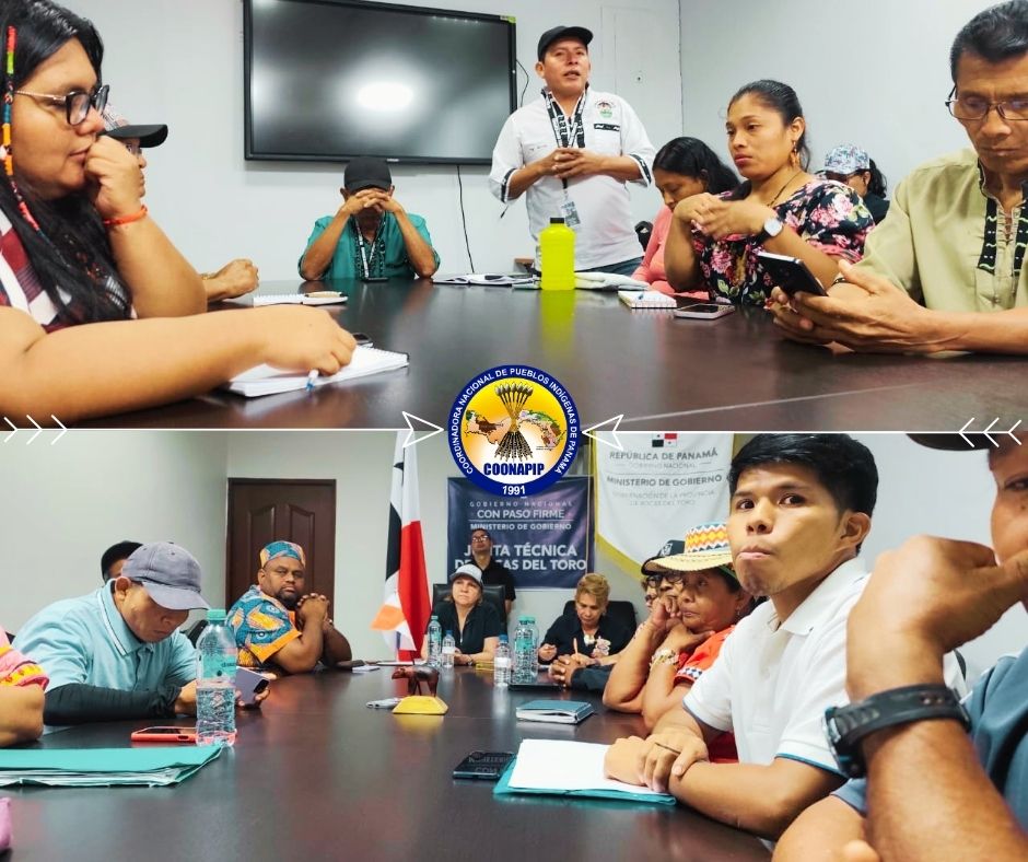 Reunión pueblos para definir límites