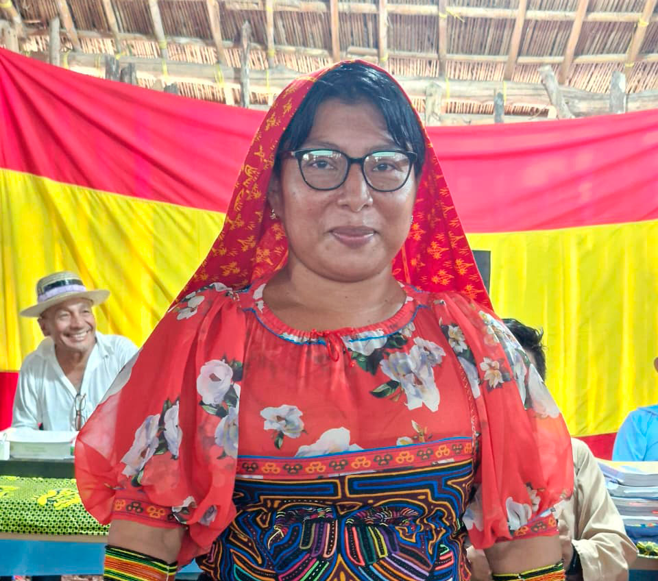COONAPIP celebra la histórica elección de Kisabel Núñez como Secretaria del Congreso General Guna
