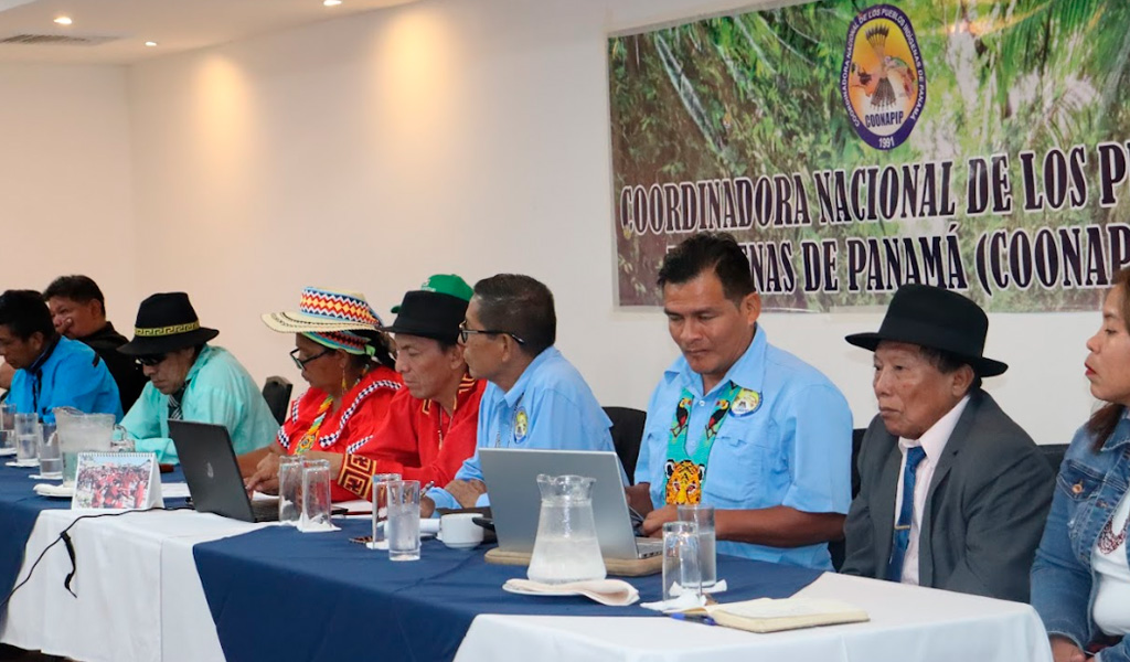 Autoridades indígenas sesionan con organismos multilaterales