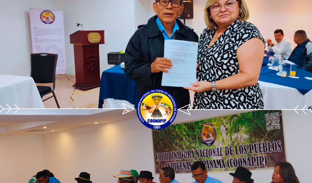 COONAPIP formaliza Mesa de Trabajo con el Estado panameño