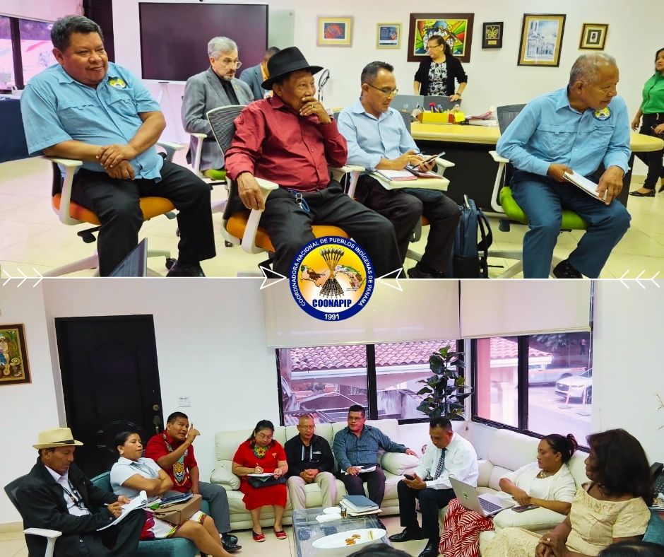 Conversatorio sobre nueva legislación educativa para pueblos indígenas