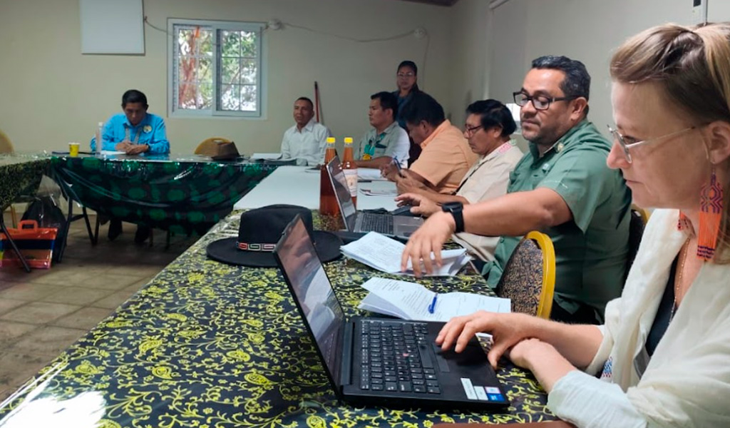 Tenure Facility visita territorios indígenas de Panamá