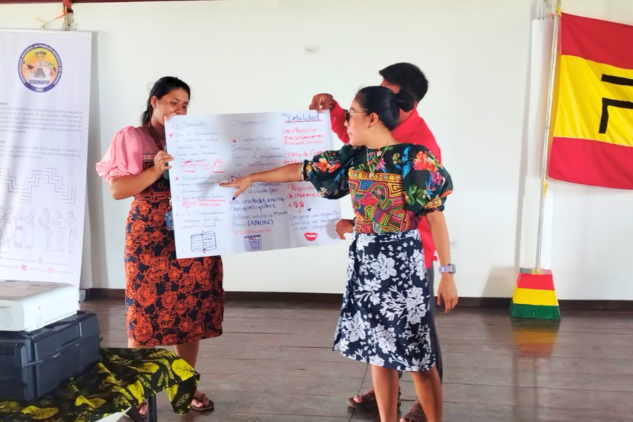CAPACITACIÓN EN PLANIFICACIÓN PARTICIPATIVA