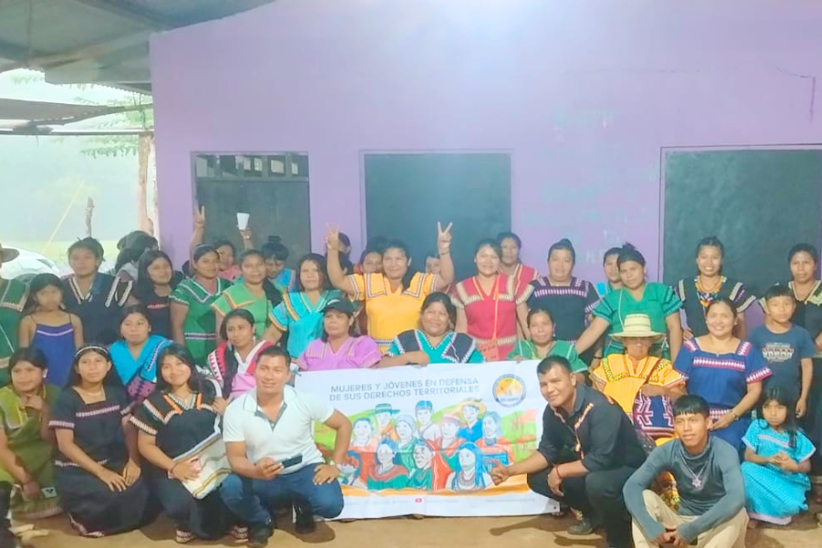 COONAPIP PROMUEVE LA EQUIDAD Y LA GOBERNANZA AMBIENTAL CON TALLER DE LIDERAZGO FEMENINO Y JUVENTUD EN DUIMA